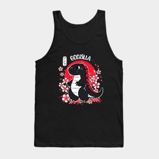 Godzilla Kawaii - T-Shirt and Accessories Tank Top